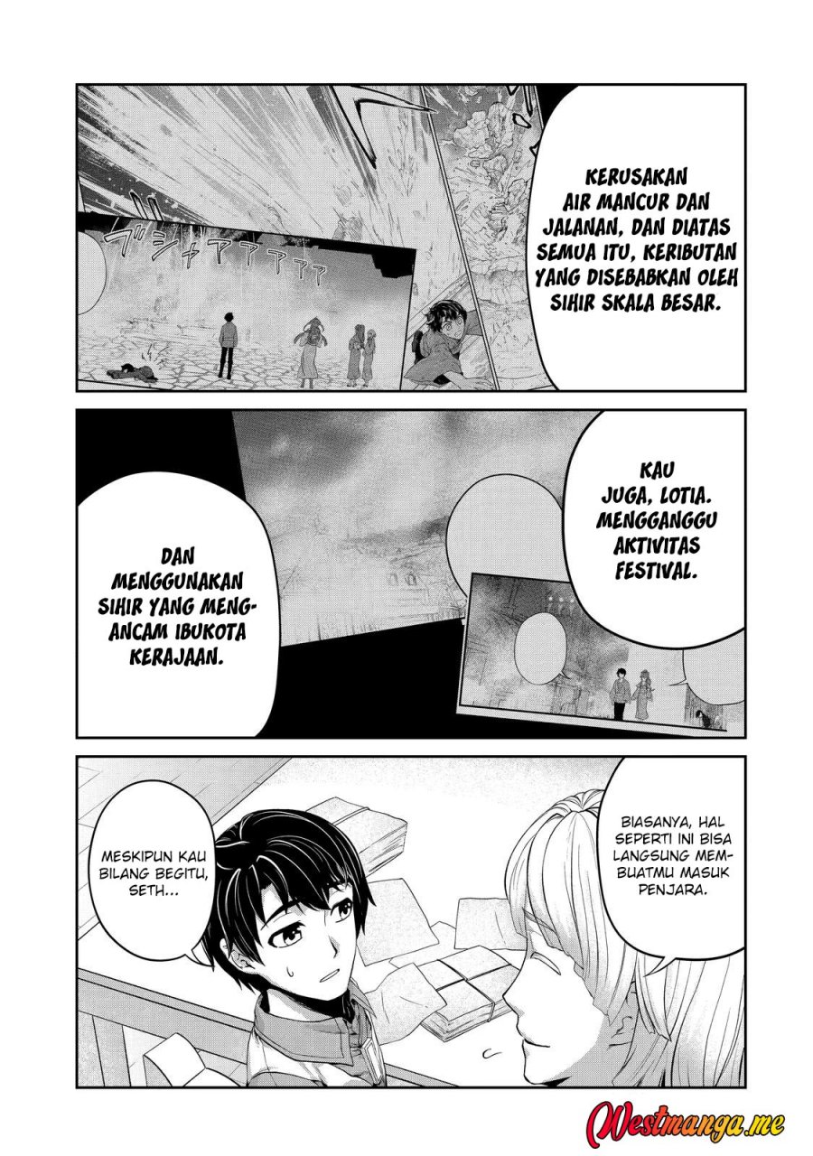 Renkinjutsu-shidesu. Jichou wa Gomibako ni Sutete Chapter 25 Bahasa Indonesia